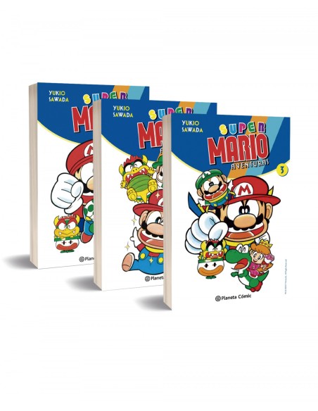 Pack Super Mario nº 123